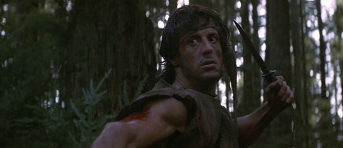Rambo - Forest Scene